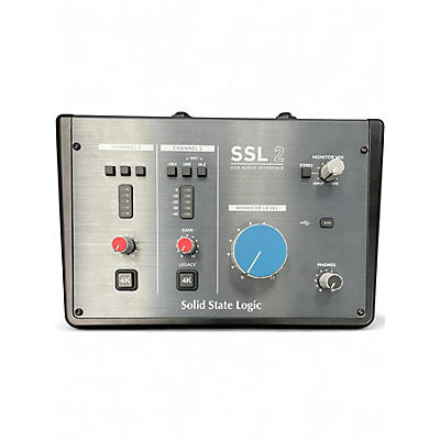 Used Solid State Logic SSL2 MK 1 Audio Interface