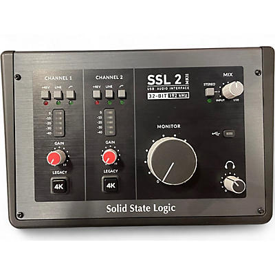 Used Solid State Logic SSL2 MK2 Audio Interface