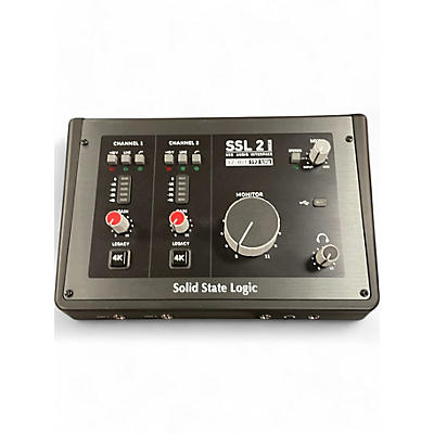 Solid State Logic Used Solid State Logic SSL2 MKII Audio Interface