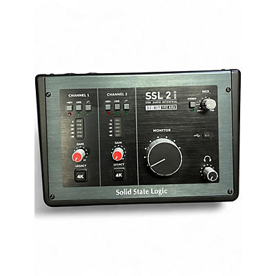 Used Solid State Logic SSL2 MKII Audio Interface