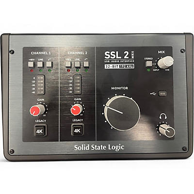 Used Solid State Logic SSL2 MKII Audio Interface