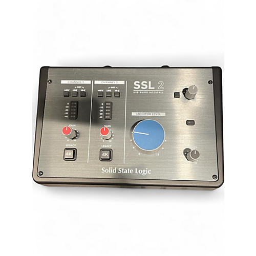 Solid State Logic Used Solid State Logic SSL2 usb audio interface Audio Interface