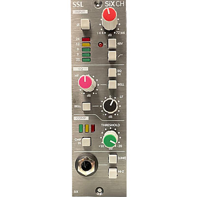 Solid State Logic Used Solid State Logic SiX 500 Rack Equipment