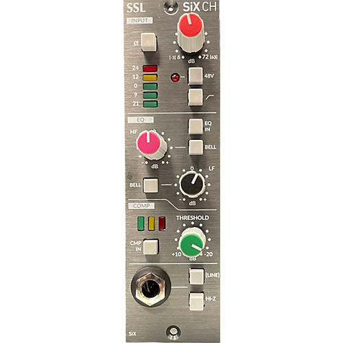 Solid State Logic Used Solid State Logic SiX 500 Rack Equipment