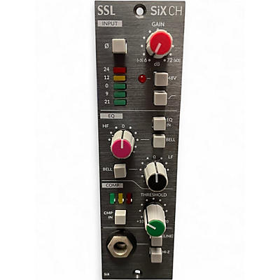 Used Solid State Logic SiX CH Rack Equipment