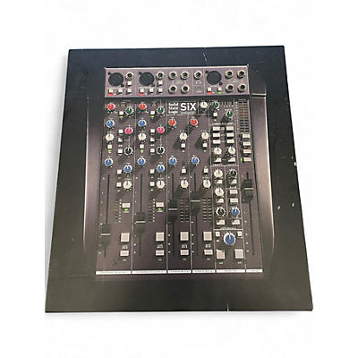 Used Solid State Logic SiX Mixer