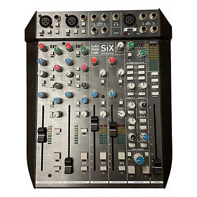 Used Solid State Logic SiX Mixer