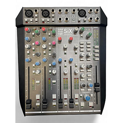 Used Solid State Logic SiX  Mixer