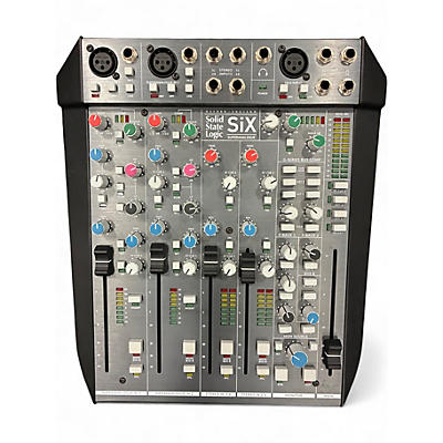 Used Solid State Logic SiX Professional Desktop Summing Mixer Mixer
