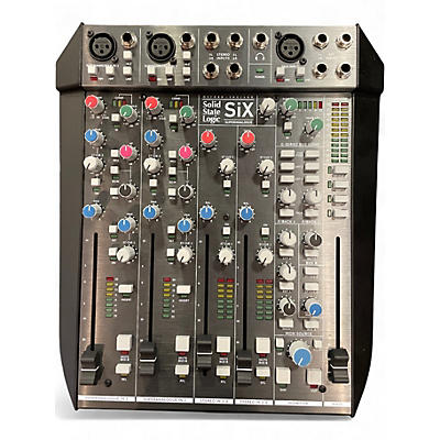 Used Solid State Logic SiX Professional Mixer
