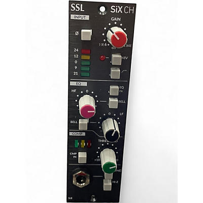 Used Solid State Logic SiX Rack Equipment