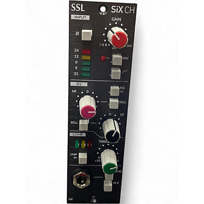 Used Solid State Logic SiX Rack Equipment