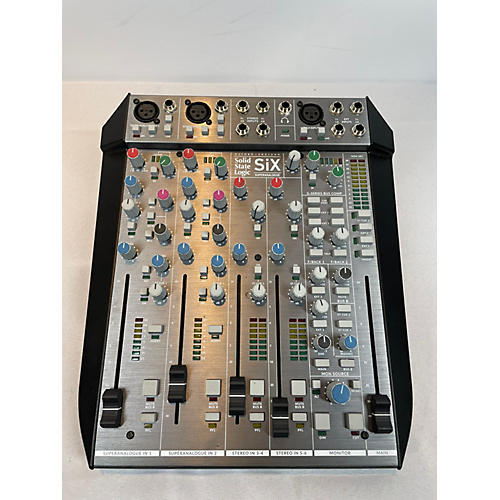 Solid State Logic Used Solid State Logic SiX Unpowered Mixer