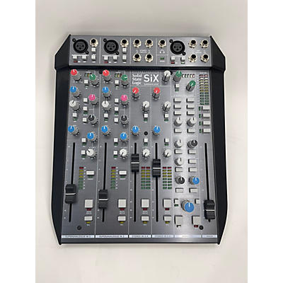 Solid State Logic Used Solid State Logic SiX Unpowered Mixer