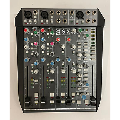 Solid State Logic Used Solid State Logic SiX Unpowered Mixer