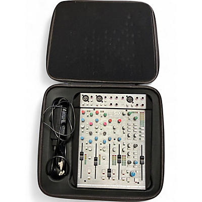 Used Solid State Logic SiX superanologue Powered Mixer