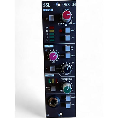 Used Solid State Logic Six Channel Rack Equipment