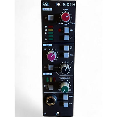 Used Solid State Logic Six Channel Rack Equipment