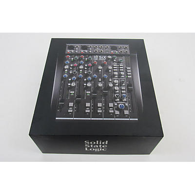 Used Solid State Logic Six Mixer