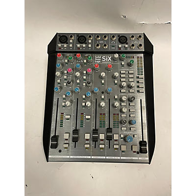 Solid State Logic Used Solid State Logic Six Mixer