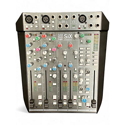 Solid State Logic Used Solid State Logic Six Mixer