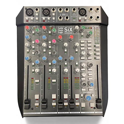 Used Solid State Logic Six Mixer