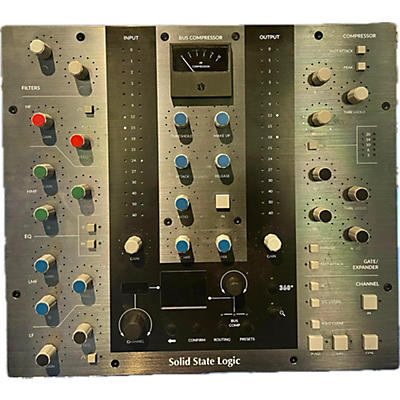 Solid State Logic Used Solid State Logic Solid State Logic UC1 Channel Strip And Bus Compressor Control Surface Digital Mixer