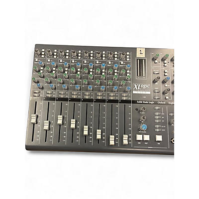Used Solid State Logic Superanalouge x-desk Unpowered Mixer
