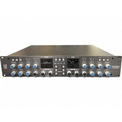 Used Solid State Logic The Bus+ 2-Channel Bus Compressor and Dynamic Equalizer Compressor