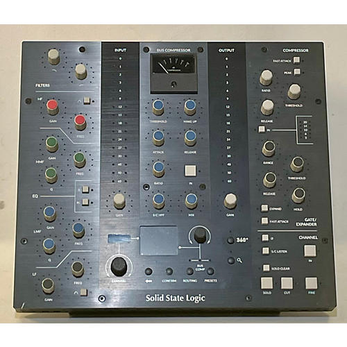 Solid State Logic Used Solid State Logic UC1 Channel Strip And Bus Compressor Control Surface