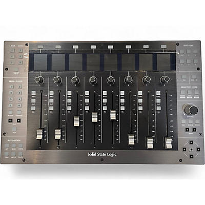 Used Solid State Logic UF8 Advanced DAW Controller Control Surface