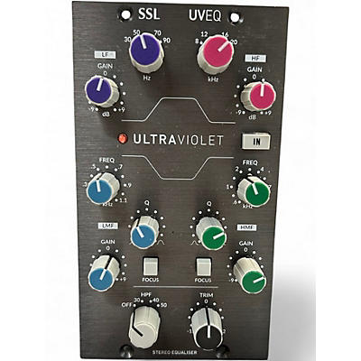 Used Solid State Logic ULTRAVIOLET 500 Equalizer