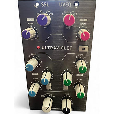 Used Solid State Logic ULTRAVIOLET Equalizer