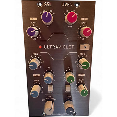 Used Solid State Logic UVEQ Rack Equipment