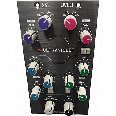 Used Solid State Logic UVEQ Rack Equipment