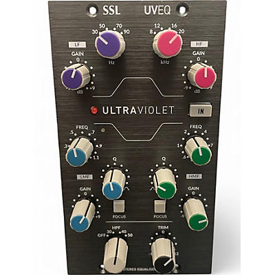 Used Solid State Logic UltraViolet EQ Rack Equipment