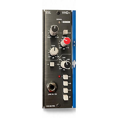 Used Solid State Logic VHD+ Microphone Preamp