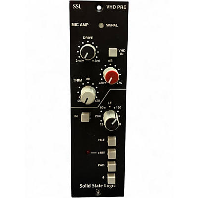 Used Solid State Logic VHD Pre+ Rack Equipment
