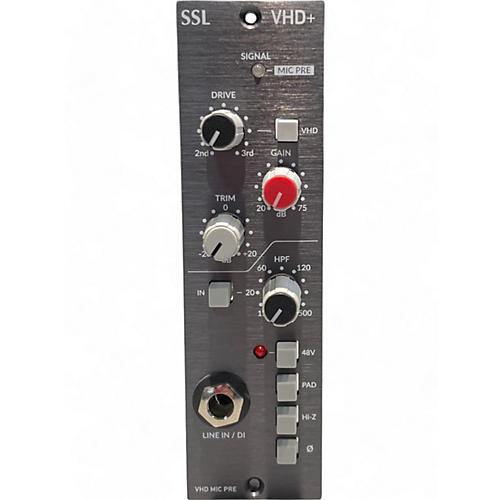 Solid State Logic Used Solid State Logic VHD+ Rack Equipment