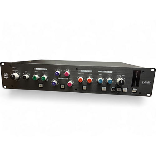 Used Solid State Logic fusion Signal Processor