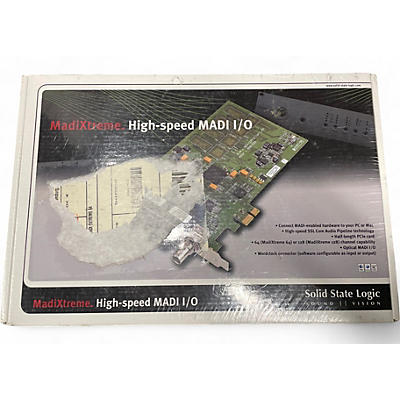 Used Solid State Logic madixtreme  Audio Interface