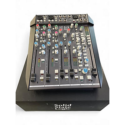 Used Solid State Logic six Digital Mixer