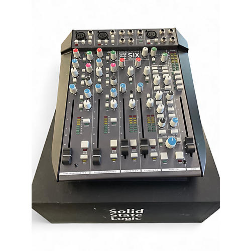Used Solid State Logic six Digital Mixer