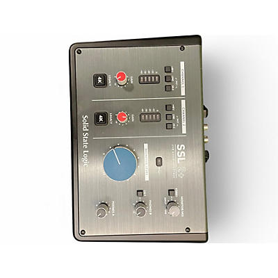 Used Solid State Logic ssl 2+ Audio Interface