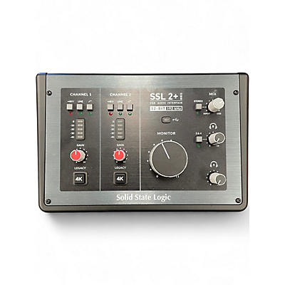 Used Solid State Logic ssl 2+ Audio Interface