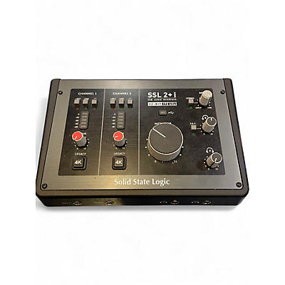 Used Solid State Logic ssl 2+ mkii Audio Interface