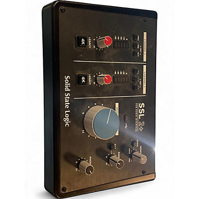 Used Solid State Logic ssl 2 plus  Audio Interface