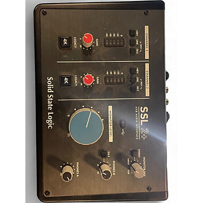 Used Solid State Logic ssl 2 plus  Audio Interface