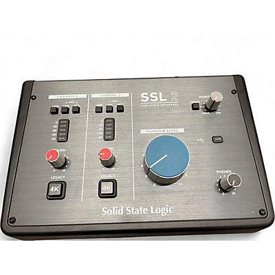 Used Solid State Logic ssl2 Audio Interface