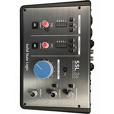 Used Solid State Logic ssl2+ Audio Interface